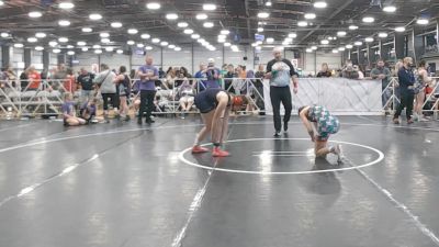 136 lbs Round 1 (1:30pm Friday) - Paisley Frescoln, Lady Reapers vs Joy Castellucci, NEWHALE