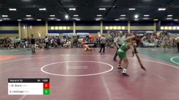 Match - Dylan Stark, Cypress Wrestling vs Sebastian Lechuga, Jackrabbits