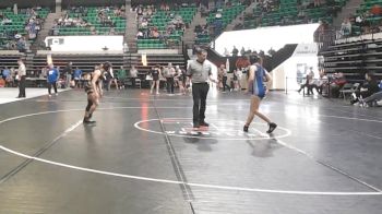 1-5A 120 Cons. Round 2 - Katie Ray White, Wilson vs Evelyn Dobbs, Lincoln