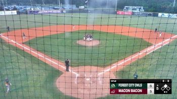 Replay: Home - 2025 Forest City Owls vs Macon Bacon | Jul 26 @ 7 PM
