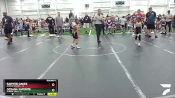 56 lbs Round 6 (8 Team) - Cameron Gilbert, ACES Of Spades vs Blake Peacock, Xtreme Team