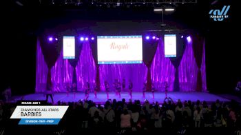 Diamonds All Stars - BARBIES [2025 L1.1 Tiny - PREP Day 1] 2025 The American Royale Sevierville Nationals