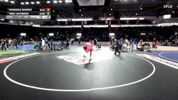 190 lbs Quarterfinal - Grey Jacobson, Cashmere vs Pasquale Maurici, Austin Westlake