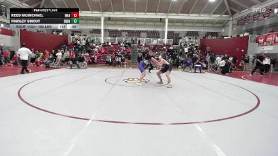 165 lbs Consi Of 8 #2 - Reed Mcmichael, The Marist School vs Findley Smout, Christian Brothers