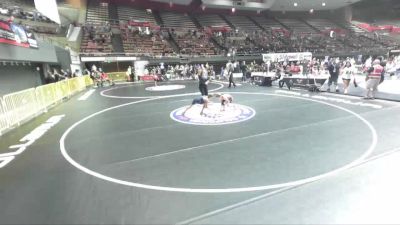 67 lbs 7th Place Match - Aaron Murphy, Nomad Wrestling Club vs Sage Bernstein