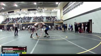 152 lbs Champ. Round 2 - Kaleb Wilburn, Milan Tribe Wrestling Club vs Darren Burns, Bloomington South Wrestling Club