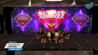 CTA Highflyers - Spitfire [2023 L2 Junior Day 2] 2023 Spirit Sports Pittsburgh Nationals