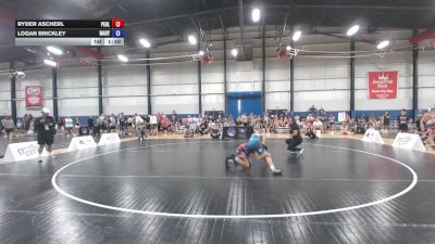 105 lbs Ryder Ascherl, Pennsylvania Blue vs Logan Brickley, Maryland