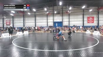 105 lbs Ryder Ascherl, Pennsylvania Blue vs Logan Brickley, Maryland