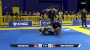 Javier Arturo Barter vs Dante Scott Leon 2025 Pan IBJJF Jiu-Jitsu No-Gi Championship