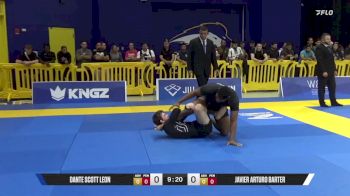 Javier Arturo Barter vs Dante Scott Leon 2025 Pan IBJJF Jiu-Jitsu No-Gi Championship
