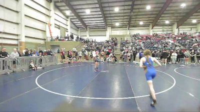 100 lbs Round 3 - Emily Shoemaker, JWC vs Isabella Patino, Grantsville Wrestling Club