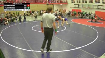 144 lbs Champ. Round 3 - Gavin Rangel, Newberg vs Ethan Regas, Thurston