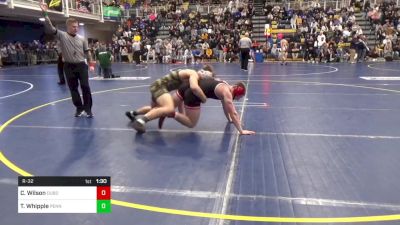 189 lbs R-32 - Carter Wilson, DuBois vs Tasso Whipple, Penn Trafford