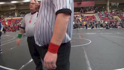 95 lbs Round 1 - Clayten Wade, Greater Heights Wrestling vs Jaxx Floyd, Maize Wrestling Club