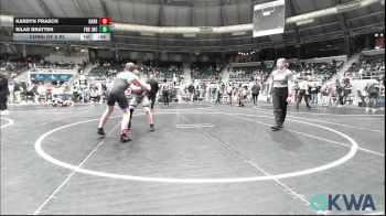 100 lbs Consi Of 8 #2 - Kardyn Prasch, Harrah vs Silas Bratten, Jacket Wrestling Club