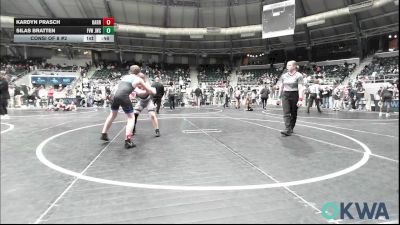 100 lbs Consi Of 8 #2 - Kardyn Prasch, Harrah vs Silas Bratten, Jacket Wrestling Club