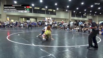 285 lbs Round 1 (6 Team) - Noah Glosson, Team North Sip vs Colton Chappell, The Factory Wrestling