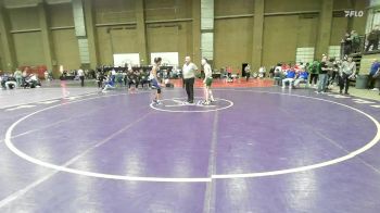 106 lbs Cons. Round 2 - Jarrell Walsh, Creighton Prep vs Brayden Griffith, Rock Bridge
