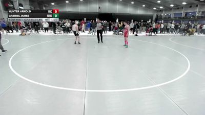 144-147.6 lbs Champ. Round 1 - Benjamin White, Rocky Mountain Wrestling Academy vs Jayden Neil, Utah