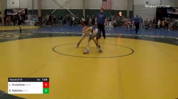 80 lbs Prelims - Louden Kindsfater, Bear Cave vs Rylan Robbins, Winner Youth Wrestling