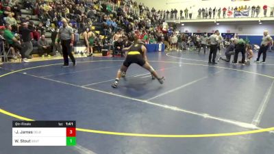 152 lbs Qtr-finals - Jayden James, Delbarton-NJ vs Wyatt Stout, Southern Regional-NJ