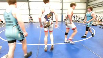 160 lbs Rr Rnd 3 - Eddie Enright, Beast Of The East vs Kamdyn Huges, Brady Strong