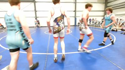 160 lbs Rr Rnd 3 - Eddie Enright, Beast Of The East vs Kamdyn Huges, Brady Strong