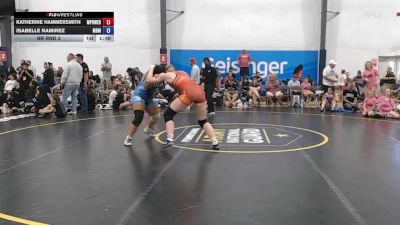 82 lbs Rr Rnd 3 - Katherine Hammersmith, MPOWER Girls Wrestling Club - W vs Isabelle Ramirez, Ohio Goons - W