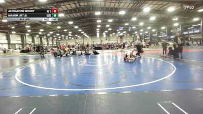 106 lbs Rr Rnd 3 - Alexander Moody, NC United - HSB vs Mason Little, Team Gotcha - HSB