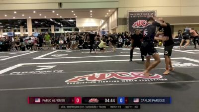 Pablo Alfonso vs Carlos Paredes 2024 ADCC Orlando Open at the USA Fit Games