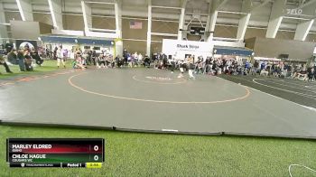 105 lbs Cons. Round 1 - Marley Eldred, Idaho vs Chloe Hague, Cougars WC