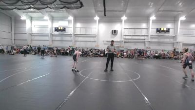 76 lbs Round 6 (8 Team) - Austyn Wilson, Donahue WA vs Wyatt Ballay, CrossRoads Wrestling