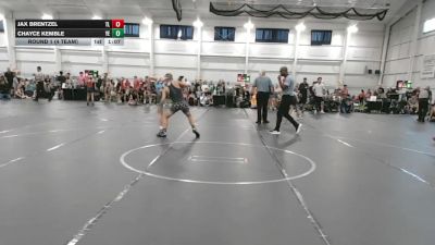 106 lbs Round 1 (4 Team) - Chayce Kemble, Youngstown Elite vs Jax Brentzel, Top Level