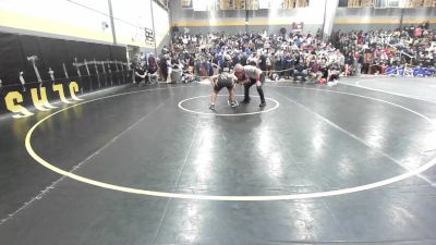 285 lbs Round Of 32 - Joseph Carbone Jr, North Haven vs Carlos Santos, Daniel Hand