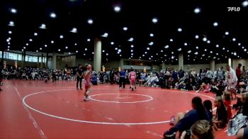 110 lbs Quarters & 1st Wb (16 Team) - Fallon Dames, RPA Blockbusters vs Madelyne Bombardier, Elevation WC