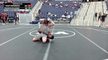 157 lbs 5th Place Match - Avant Stepherson, Southern Oregon vs Brandon Bollinger, Missouri Baptist University