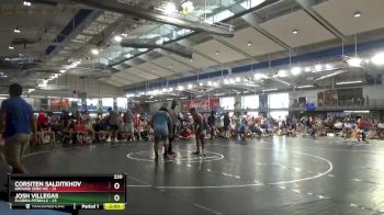 220 lbs 2nd Wrestleback (16 Team) - Josh Villegas, Florida Pitbulls vs Corsiten Salditkhov, Ground Zero WC