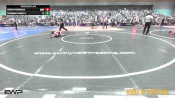 49 lbs Round Of 16 - Johan Randall, Rampage vs Thomas Caro V, Team Aggression