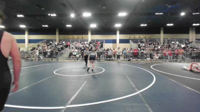190 lbs Round Of 64 - Charlie Foreman, Hesperia HS vs Gage Brady, Charger WC