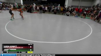 144 lbs Champ. Round 1 - Aaron Gorbett, Basement Brawlers Wrestling Club vs James Tverdek, Illinois