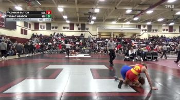 126 lbs Cons. Round 1 - Connor Sutton, Carlisle vs Isaac Aragon, West Liberty