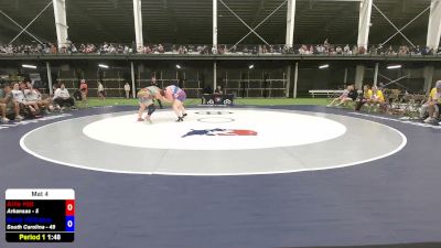 235 lbs Allie Hitt, Arkansas vs Bella Williams, South Carolina