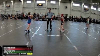 60 lbs Round 5 (10 Team) - KJ Harbarger, ROUGHHOUSE vs Kelton Smith, Rambler WC