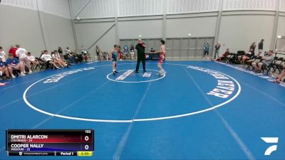 132 lbs Placement Matches (8 Team) - Dmitri Alarcon, Colorado vs Cooper Nally, Missouri
