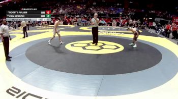 D3-113 lbs Champ. Round 1 - Cam Lewicki, Gar. Garfield vs Scotty Fuller, Genoa Area