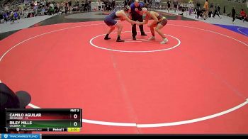 162 lbs Placement (4 Team) - Camilo Aguilar, Milwaukie vs Riley Mills, Caldera