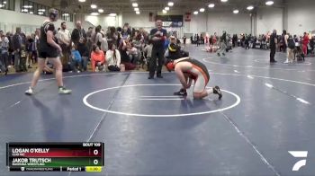 218 lbs Champ. Round 2 - Logan O`Kelly, Clio WC vs Jakob Trutsch, Ravenna Wrestling