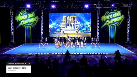 East Celebrity Elite - Wondergirls [2025 Medium Junior Level 3 2] 2025 Winners Choice Live at Foxwoods