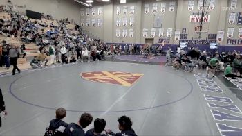 106 lbs Cons. Round 5 - Luke Deitch, Notre Dame vs Ethyn Saller, Riverdale